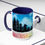 Thumbnail: Two-Tone Coffee Mugs, 15oz