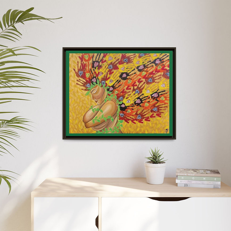 Thumbnail: "Embracing Diversity" with Green Boarder