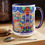 Thumbnail: Two-Tone Coffee Mugs, 15oz