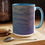 Thumbnail: Two-Tone Coffee Mugs, 15oz