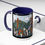 Thumbnail: Two-Tone Coffee Mugs, 15oz
