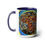 Thumbnail: Two-Tone Coffee Mugs, 15oz