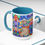 Thumbnail: Two-Tone Coffee Mugs, 15oz
