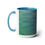 Thumbnail: Two-Tone Coffee Mugs, 15oz