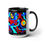 Thumbnail: Two-Tone Coffee Mugs, 15oz