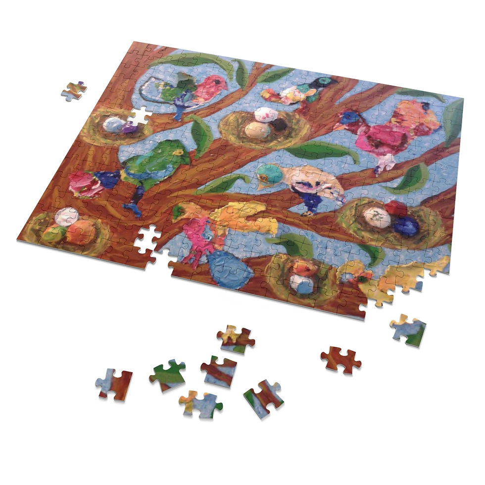 Jigsaw Puzzle (30, 110, 252, 500,1000-Piece)