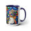 Thumbnail: Two-Tone Coffee Mugs, 15oz