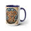 Thumbnail: Two-Tone Coffee Mugs, 15oz