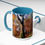 Thumbnail: Two-Tone Coffee Mugs, 15oz