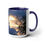 Thumbnail: Two-Tone Coffee Mugs, 15oz
