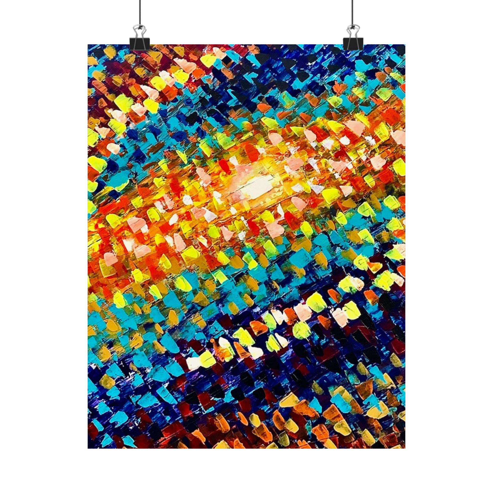 Premium Matte vertical posters