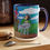 Thumbnail: Two-Tone Coffee Mugs, 15oz