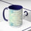 Thumbnail: Two-Tone Coffee Mugs, 15oz