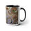 Thumbnail: Two-Tone Coffee Mugs, 15oz