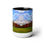 Thumbnail: Two-Tone Coffee Mugs, 15oz