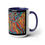 Thumbnail: Two-Tone Coffee Mugs, 15oz