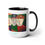 Thumbnail: Two-Tone Coffee Mugs, 15oz