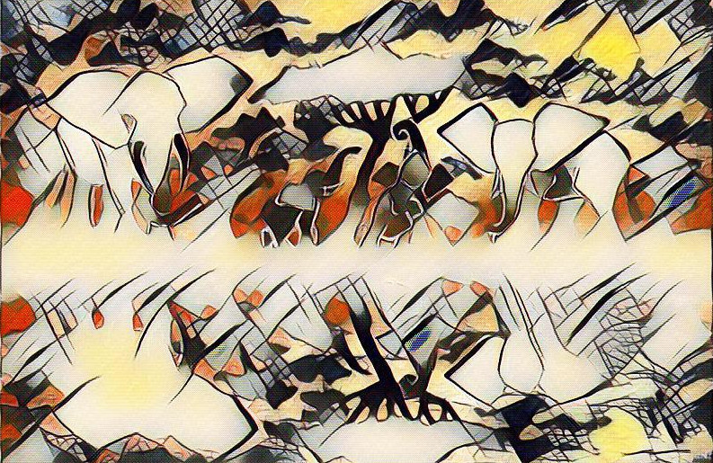 Elephant Family Animals  