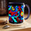 Thumbnail: Two-Tone Coffee Mugs, 15oz