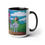 Thumbnail: Two-Tone Coffee Mugs, 15oz