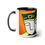 Thumbnail: Two-Tone Coffee Mugs, 15oz