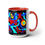 Thumbnail: Two-Tone Coffee Mugs, 15oz