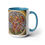 Thumbnail: Two-Tone Coffee Mugs, 15oz