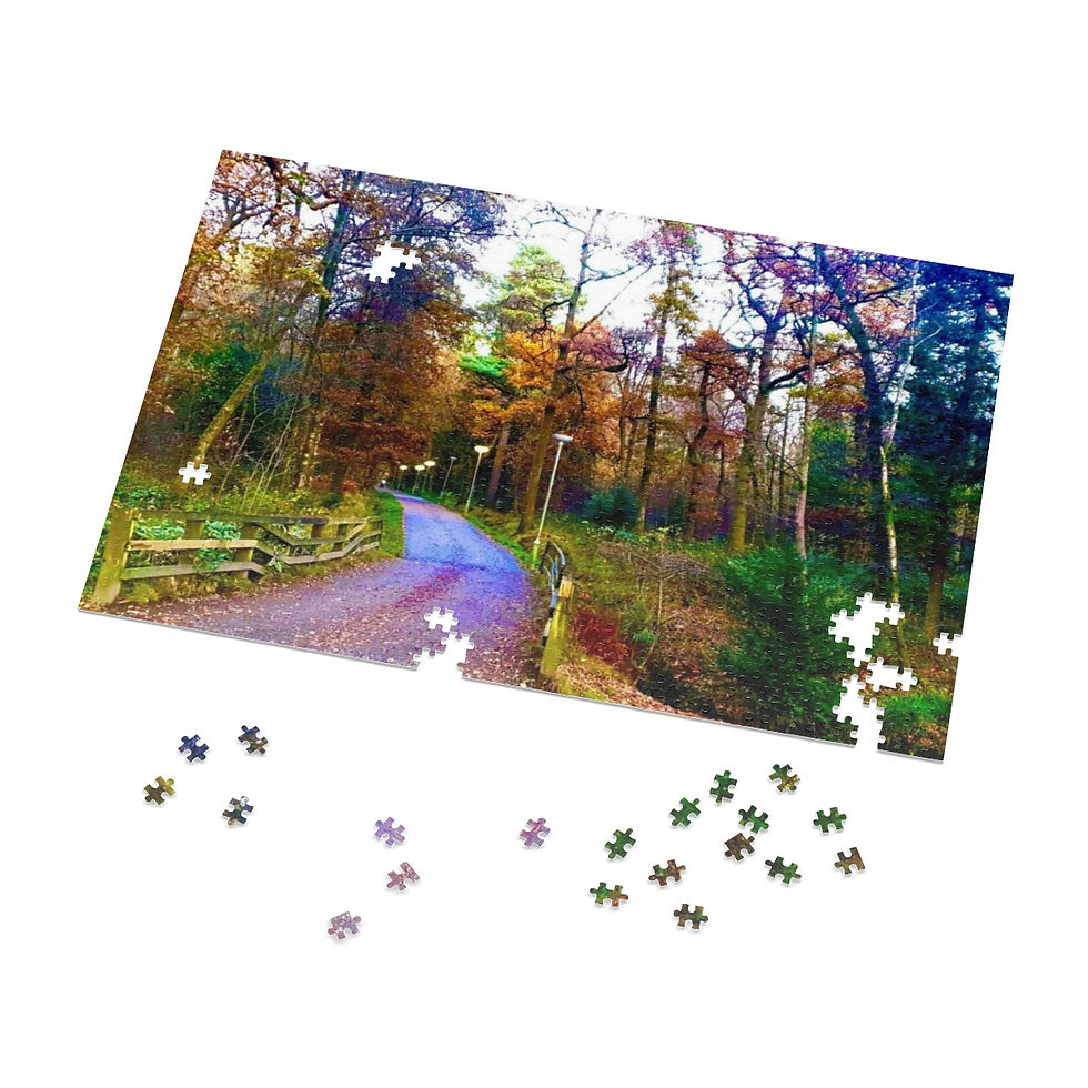 Jigsaw Puzzle (30, 110, 252, 500,1000-Piece)