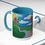 Thumbnail: Two-Tone Coffee Mugs, 15oz