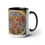 Thumbnail: Two-Tone Coffee Mugs, 15oz