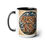 Thumbnail: Two-Tone Coffee Mugs, 15oz