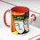 Thumbnail: Two-Tone Coffee Mugs, 15oz