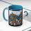Thumbnail: Two-Tone Coffee Mugs, 15oz