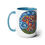 Thumbnail: Two-Tone Coffee Mugs, 15oz