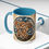 Thumbnail: Two-Tone Coffee Mugs, 15oz