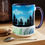 Thumbnail: Two-Tone Coffee Mugs, 15oz