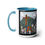 Thumbnail: Two-Tone Coffee Mugs, 15oz