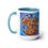 Thumbnail: Two-Tone Coffee Mugs, 15oz