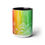 Thumbnail: Two-Tone Coffee Mugs, 15oz