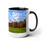 Thumbnail: Two-Tone Coffee Mugs, 15oz