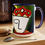 Thumbnail: Two-Tone Coffee Mugs, 15oz