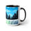Thumbnail: Two-Tone Coffee Mugs, 15oz