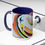 Thumbnail: Two-Tone Coffee Mugs, 15oz