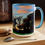 Thumbnail: Two-Tone Coffee Mugs, 15oz