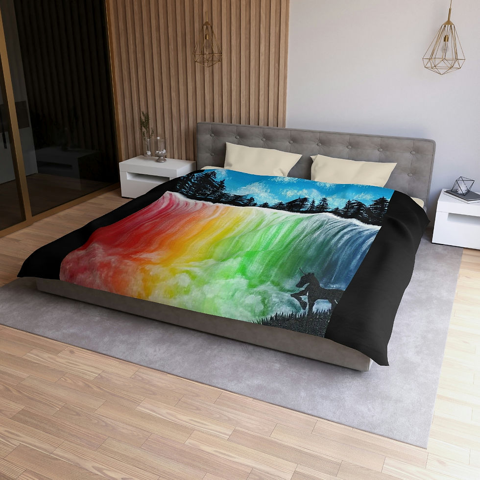 King Scottish Microfiber Duvet Cover