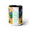 Thumbnail: Two-Tone Coffee Mugs, 15oz
