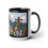 Thumbnail: Two-Tone Coffee Mugs, 15oz