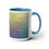 Thumbnail: Two-Tone Coffee Mugs, 15oz