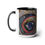 Thumbnail: Two-Tone Coffee Mugs, 15oz