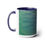 Thumbnail: Two-Tone Coffee Mugs, 15oz